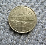 Włochy 200 Lirów 1996r - 100 lecie akademii służby podatkowej 