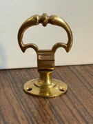 Mosiężny uchwyt do szafki z pełnego mosiądzu solidny masywny uchwyty