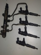 Wtryski peugeot 0445110 1.4 HDI TDCI 68kM kpl