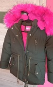 Kurtka zimowa dla dziewczynki 