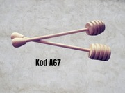 Łyżka do Miodu duża drewno