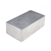 ALUMINIOWA OBUDOWA EFEKTÓW 125B - ODPOWIEDNIK HAMMOND 1590N1