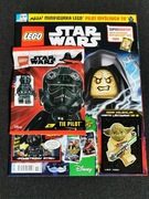 Magazyn Lego Star Wars 11/2024 TIE Fighter Pilot sw1260