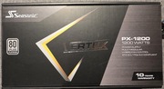 Seasonic VERTEX PX-1200W Platinum + 3szt. kabla 12V-2x6 (Gwar. do 11.2033)