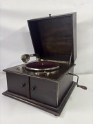 UNIKAT! Szwajcarski Gramofon Thorens "Tonica" – Sprawny, do Renowacji