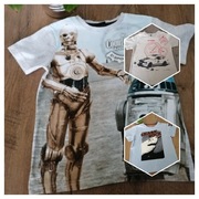 6 t-shirtów chłopięcych 