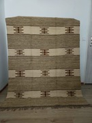 Dywan / kilim z owczej wełny, 148x203 cm