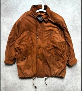 Kurtka Skórzana „Gianni Versage” „ Leather Vintage Italy Design” (M/L/XL)