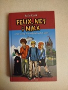 Książka Felix, Net i Nika oraz Gang Niewidzialnych Ludzi - Rafał Kosik 