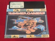 summer games II epyx commodore 64 dyskietka c64 oryginal