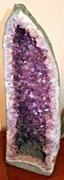 Duża geoda ametystowa 57x20x20 cm Brazylia