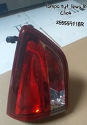 Lampa tył Clio4  265559118R