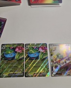 Venusaur ex prismatic evolutions pokemon