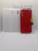 Zestaw 3w1 do Huawei P20 Pro: Etui Silikonowe Red + 2x Szkło Hartowane