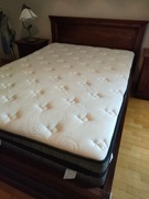 łóżko kolonialne 140x200 plus 2 szafki