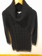 Sweter tunica ESPRIT DAMSKI