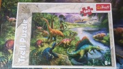 Puzzle Trefl Dinozaury 260 elementów