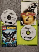 Zestaw gier - Pure i Lego Batman The Videogame