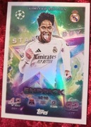 TOPPS MATCH ATTAX STAR BOY ENDRICK LIMITED EDITION 2025/2026