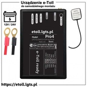 e-Toll OBU FM-PRO4 do samodzielnego montażu