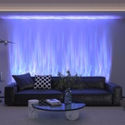 TACAHE RGBW Dynamic Wave Wall Light – 100 cm – Efekt fali
