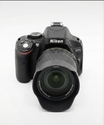 Nikon D5100 z obiektywem NIKKOR 18–105mm