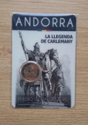 2 euro Andorra 2022 rok 