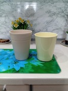 Ceramiczne osłonki na doniczki 