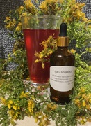 Olej z Dziurawca (Oliwa Świętojańska) 100ml – Czysta Moc Natury 