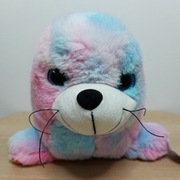 Pluszak maskotka FOKA wydająca dźwięki 36cm