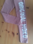 Legginsy getry bawełniane 140 i 152