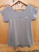 Tunika bluzka kakaowa