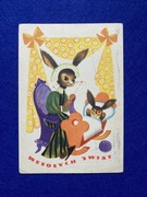 Danuta Imielska Pocztówka Wielkanoc Wesołych Świąt 