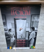 Apetyt na więcej. La cocina duży plakat z filmu kinowy filmowy