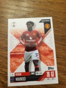 MATCH ATTAX EXTRA 2024/25 2025 8 KOBBIE MAINOO MANCHESTER UNITED