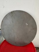 Płyta okragła stalowa nierdzewna kwasoodporna 32 cm INOX