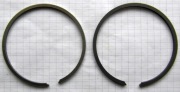 Pierścienie do tłoka WSK175 61mm nominał Oryginał z PRL (komplet-2szt) 