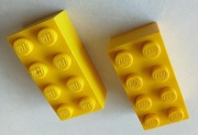 KLOCKI LEGO 3001 2X4  2 SZTUKI