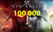NEW WORLD GOLD 100K Złoto Serwer KRONOS / AARU Amazon
