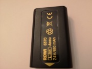 Akumulator ROWI 6370 Li Ion złocone styki