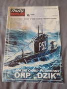 Model kartonowy Mały Modelarz Dzik 