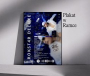 Plakat Roksat4r Deluxe Plakat w ramce 30x40