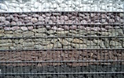 Gabion, elementy do budowy gabionu, zrób to sam! ogrodzenie gabionowe