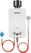 Camplux BW264C LPG Gazowy Podgrzewacz Wody Przenośny Gaz Płynny na Kemping