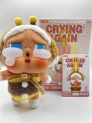 Crybaby Crying Again Plush Vinyl Face | I’ll Bring You a Flower