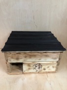 Domek budka dla jeża,legowisko