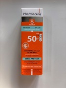 Pharmaceris S CODZIENNA EMULSJA OCHRONNA SPF 50+ do twarzy i okolic oczu