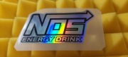 NOS ENERGY NAKLEJKA STICKERS