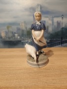 figurka porcelanowa Royal Copenhagen 527 Gęsiarka