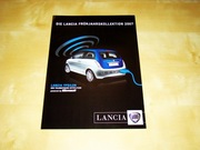 Lancia Ypsilon, Phedra, Mussa, Thesis 2007 ulotka reklamowa 